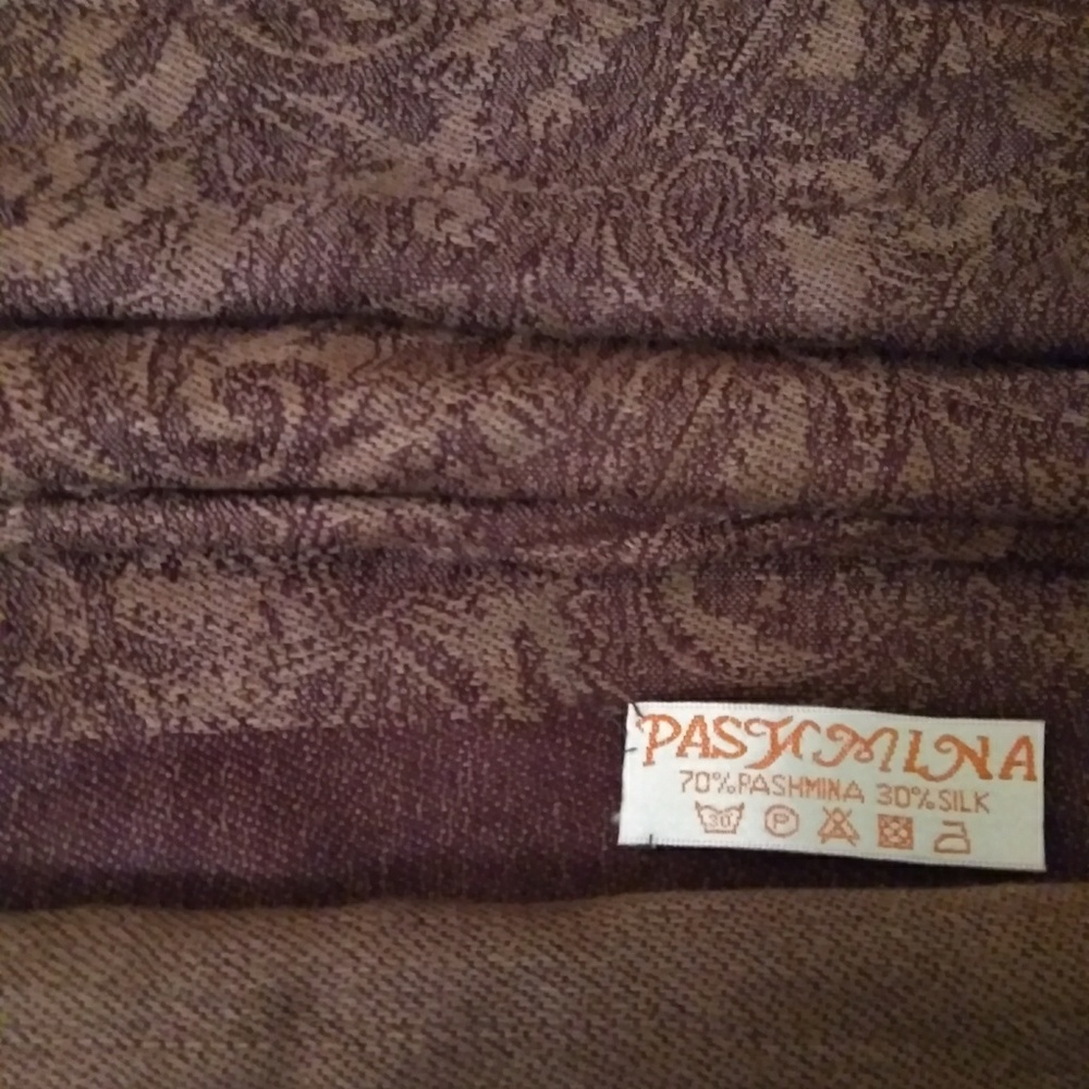 Pashmina Silk Scarf